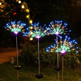 Waterproof Solar LED Light, Outdoor DIY LED Light, Night Light String, Solar Firework Light