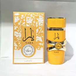 profumo di designer yara 100ml di lattafa profumo di lunga durata di alta qualità per le donne profumo arabo Dubai