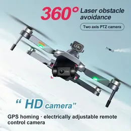 New RG101 PRO, A Professional-level Drone Equipped With A Two-axis Anti-shake Gimbal, HD 1080P Dual-camera With Electronic Speed Control, GPS Positioning