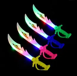 Led Toys Electronic Light Knife Simulation Children's Toys Sword Colorful Flash Swords Gifts For Kids SN2122