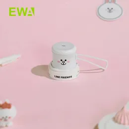 مكبرات صوت EWA اللاسلكية في الهواء الطلق مكبر صوت مضخم صوت مضاد للماء محمولة الهاتف الرياضي MINI صوت التخييم