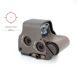 Kutsal Savaşçı S1 Exps3 NV Fucntion 558 Kırmızı Dot Sight Sight Holografik Kapsam W/Orijinal Logo İşareti İşareti İşaretleme Poptaktik Dişli Deliği Del