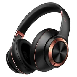 Auriculares B27 Auriculares inalámbricos Bluetooth 5.0 60H Tiempo de reproducción Auriculares para juegos de baja latencia Estéreo con micrófono Auriculares para colocar sobre la oreja para teléfono PC