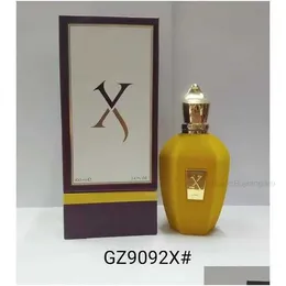 Xerjoff XXERJOFF 향기 당 acento X Coro 1888 EDP Luxuries Designer Cologne 100ml 여성 레이디 걸 여자 남성 Parfum Spray eau de drop dh43l 2 eg81