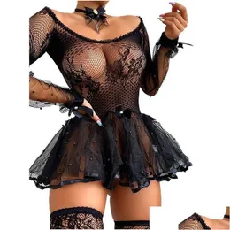 Basic Casual Dresses Womens Y Lingerie Sets Erotic Costumes Women Cosplay Fun Intimates Underwear Porno 2Casual Drop Delivery Appa Dhlhw