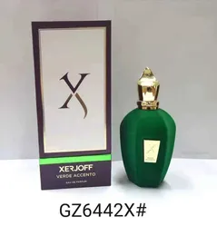 Xerjoff xx coro zapach verde accento edp luksusów projektant perfumy kolońskiej 100 ml dla kobiet lady dziewczęta mężczyzn Parfum spray urocze zapachy feux