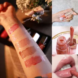 Makeup lip plumper Moisturizing Lip Oil Plumping Gloss Bomb Universal Luminizer Long lasting lipgloss base 9ml 240113