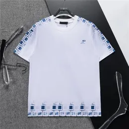 magliette da uomo camicia da uomo top firmati stampa di lettere felpa a maniche corte magliette pullover in cotone estate vestire