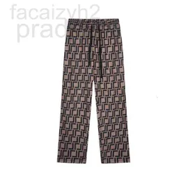 Pantalones para hombres Diseñador Diseñador Hombres y mujeres Pantalones de lujo Letra clásica F Pantalones de calle populares avanzados Primavera Verano Sudor casual 2T19 DUMI