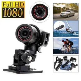 Cameras 1080P HD Motor Bike Cycle Helmet Sports Camera DV Waterproof Action Helmet Cam