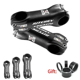 Platt Road Bike padanie z włókna węglowego MTB 617 stopnia 318 mm UD Matte 60130 mm 240113