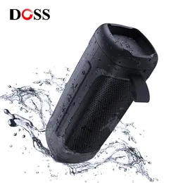 مكبرات صوت Doss Soundbox Extreme Portable Bluetooth Speaker Stereo Stereo Sound Box IPX6 مقاوم للماء في الهواء الطلق 20 ساعة اللعب