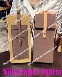 Designer Crossbody Phone Pouche for iPhone 12 Pro Max مع حقائب الكتف الجلدية لحامل البطاقة مناسبة لمعظم الهواتف 87216213120251