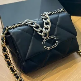 CC 19 مصمم أكياس الكتف Crossbody Bag Flap Classic Handbag Women