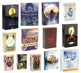 Stile Tarot-Spiel Witch Rider Smith Waite Shadowscapes Wild Tarot Deck Board Cards mit bunter Box Englische Version6986493