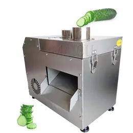 220V Electric Vegetable Potato Banana Slicer Slicing Machine 240113