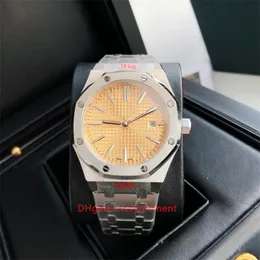 GD Factory Luksus zegarki męskie 15400 15500 41 mm Automatyczna maszyna 8215 Ruch 316L Sapphire Glass Luminous Waterproof Super Quality WristWatches-H15