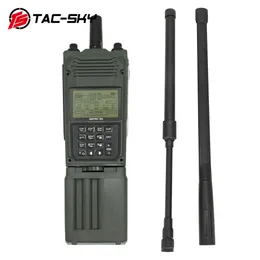 Talkie TS Tacsky Tactical PRC163 Harris Military Radio Dummy Virtual Box PRC 163 Baofeng UV5R에 대한 비 기능적 워키 토키 모델