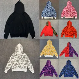 العصرية الرجالية والزوجين زوجين سترة أسماك القرش على الجليد أسفل سترة التصميم Shark Man Man Outdoor Running Hoodies أعلى جودة