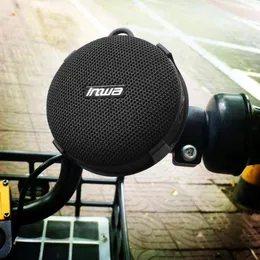 Högtalare Inwa Bluetooth -högtalare trådlös bärbar cykelhögtalare IPX7 Vattentät dusch utomhusmusik Sound+Bike Mount Outdoor Speaker