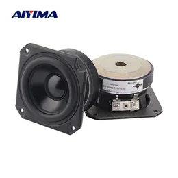 AIYIMA 2Pcs 3 Inch Full Range Speaker Driver 4 Ohm 40W Bookshelf Speaker Loudapeaker Home Theater 240113