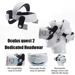 Fascia per la testa per Oculus Quest 2 VR Accessori Copertura Traspirante Copricapo dedicato Cinghie alternative per 240113