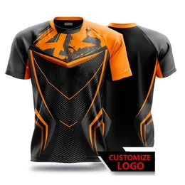 T-shirt dos homens de secagem rápida Mens Jogo Roupas Fitness Badminton Camisa Plus Size Meninos Respirável Treinamento Sportswear Manga Curta 240113