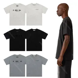 FOG Compound Line Ess Over The Test Quality Loose Cotton Round Neck Short Sleeve T-shirt Couple Men and Women Arc Logo Summer Tops