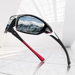 نظارة شمسية Aoron المستقطبة للرجال الرياضة التي تقودها الذكور عتيقة السفر الكلاسيكية Sun Glasses319z