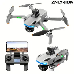 1PC Nowy S135Pro Quadcopter Dron UAV: ​​Dual WiFi Aerial Photography Quadcopter, 3-osiowy gimbal, silnik bezszczotkowy, unikanie przeszkód radarowych, wyświetlacz LCD, aparat 780p.