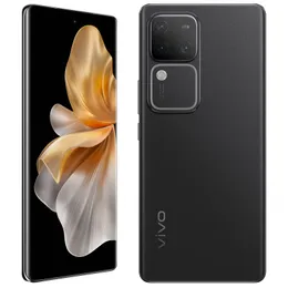 Oryginalne Vivo S18 Pro 5G Telefon komórkowy Smart 16 GB RAM 256GB 512GB ROM MTK DIMENTION 9200+ 50.0MP NFC 5000MAH Android 6.78 "120 Hz Zakrzywiony ekran Palopoznawstwo Id Id.