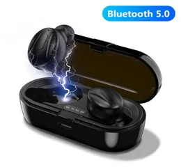 XG13 Pro Digital True Bezprzewodowe słuchawki Bluetooth 50 TWS Inear Earbuds Sports HeadSet Gamer Mic 3D stereo słuchawki dla Xiaomi7965110