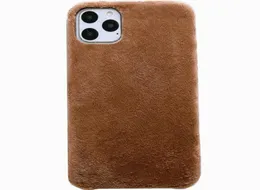 New ZV01 Velvet Case لـ iPhone11 Winter Winter Cover Cases4393259