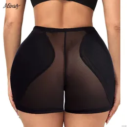 여성을위한 판매 가짜 엉덩이 패드 DIP Shapewear Enhancer Butt Shaper Lifter 패딩 속옷 배가 통제 팬티 240113