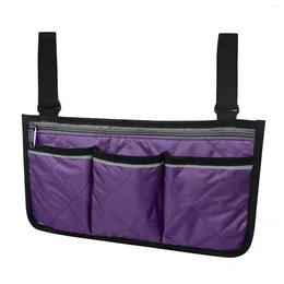 Storage Bags 1PCs Armrest Bag Wheelchair Side Seat Carry Arm Rest Pouch