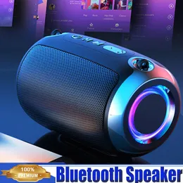 Głośniki Bluetooth głośnik, dźwięk stereo HiFi, inteligentny równanie, połączenie USB/TF/AUS, Bil wbudowany klakson, przenośny głośnik bezprzewodowy do telefonu, laptopa