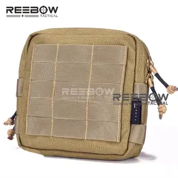 Taschen Reebow Tactical Edc Pouch Outdoor Military Daily Waist Organizer Bag Molle Utility Map Pack Radfahren Jagd