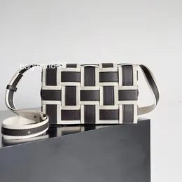 BBVVS 10A Najwyższa jakość Andiamo duża pojemność Arco Designer Tote Bag Fashion Canvas Crossbody torebki Projektantka Knese Knited Torby na ramię torebka kaseta