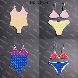 Projektant Sexy Bikini Women Bathing Suit Summer One Piece Hanter Swimwear Luksusowa marka Letter List Tekstile Printed Swimsuit''G''4kgs