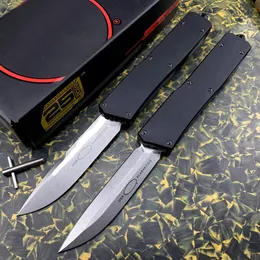 Micro Tech Scarab II OTF Automatisk kniv 3.897 "D2 Steel Blade Aviation Aluminium Handle Camping Outdoor Survival Self Defense Tactical Tool EDC Pocket Auto Knives 4600