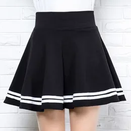 Skirts Winter And Summer Style Brand Women Skirt Elastic Faldas Ladies Midi Sexy Girl Mini Short Saia Feminina Apparel