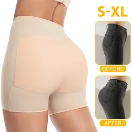 Mutandine a vita alta con culo finto grande Donna Dimagrante Butt Lifter imbottito Push Up Hip Enhancer Shapewear Body Shaper Pantaloncini Intimo 240113