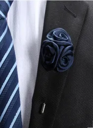 Nyaste andra brudgumstillbehör Brosch Tuxedos Suit Lapel Pin för män och kvinnor smycken Tillbehör 15 Färg kan välja no019203250