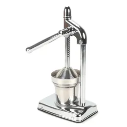 Orange Juicer Fruit Handpressning Squeezer Juicing Machine Manual Juice Tool Rostfritt stål 240113