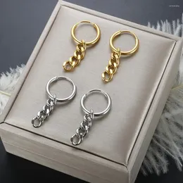 Dangle Earrings Zmfashion Trend Ins Long Round Female Wedding Party Pendant Fashion Tassel Chain Korean Jewelry