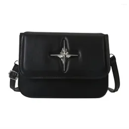 Lagerung Taschen Mode Frauen Schulter Tasche Handtaschen PU Leder Klappe Weibliche Große Kapazität Casual Crossobdy Kupplung