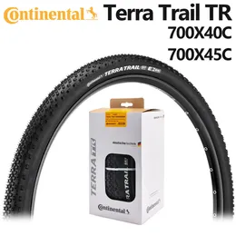 Continental Terra Trail Koruması 28 Katlanır Mincher Lastik Cyclocross Çakıl 700x354045C Yol Bisiklet Tubeless Hazır Lastik 240113