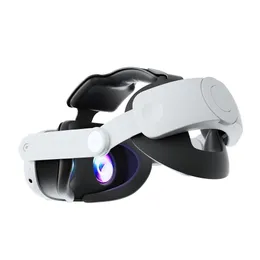 Ремешок на голову для Meta Oculus Quest 3 VR, сменные аксессуары, удобный головной убор с губкой, гарнитура 240113