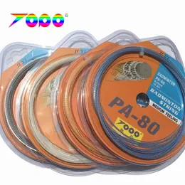 Max funty 33lbs 10pcs/Lot PA80 Badminton String 240113