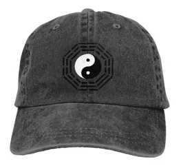 Berretti Yin E Yang Gossip Berretto da baseball Cappello da cowboy con visiera Bebop Cappelli Uomo Donna8281604